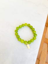 Load image into Gallery viewer, Lux Bracelet- Green Autumn
