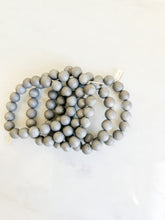 Load image into Gallery viewer, Lux Bracelet- Gray Druzy Agate
