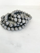 Load image into Gallery viewer, Lux Bracelet- Gray Druzy Agate
